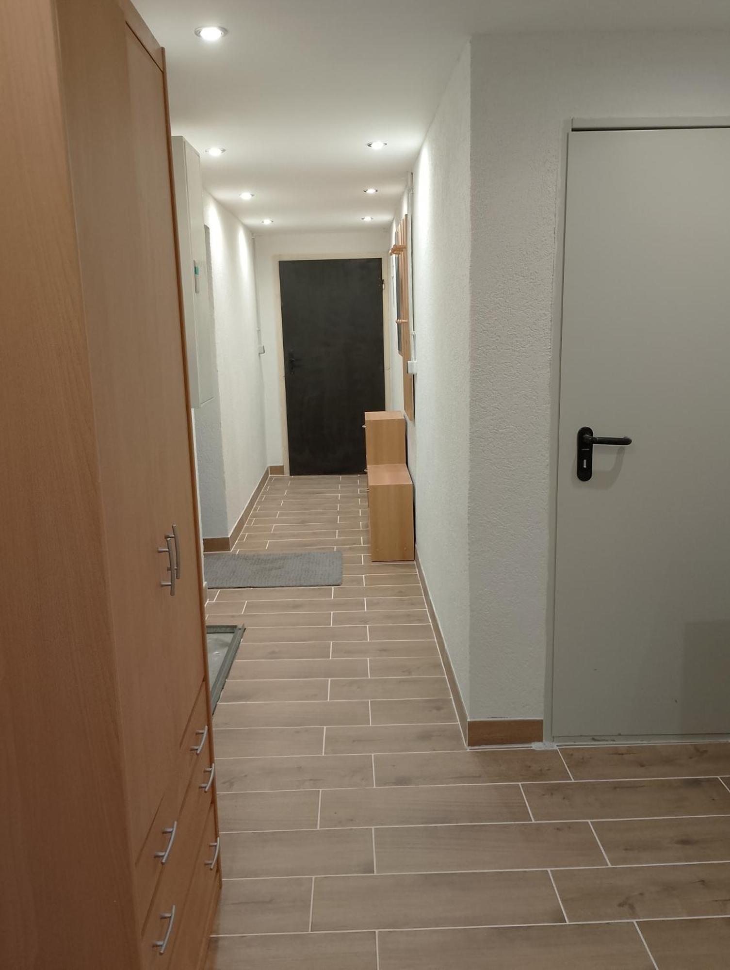 Helles Doppelzimmer Im Untergeschoss Mit Bad Im Gruenen Nahe Potsdam Apartment Michendorf Ngoại thất bức ảnh